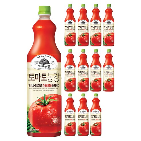 Gaya Farm Tomato Farm PET 1.5l x 12