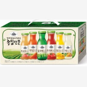 Gaya Farm Carrot Farm BTL 180ml x 24 Korean food wholesale product image