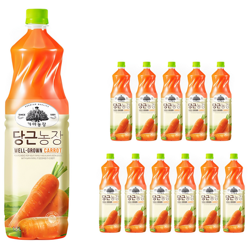 Gaya Farm Carrot Farm PET 1.5l x 12