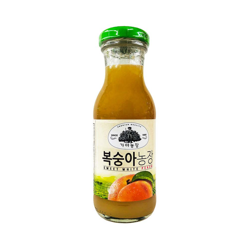 Gaya Farm Peach Farm BOT 180ml x 24
