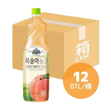 Gaya Farm Peach Farm PET 1.5l x 12