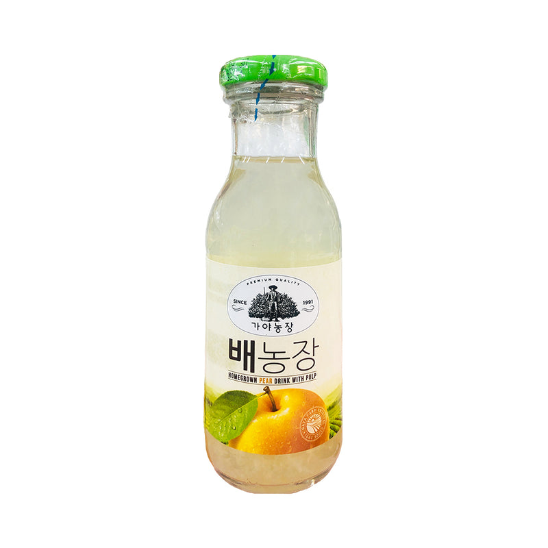 Gaya Farm Pear Farm BOT 180ml x 24