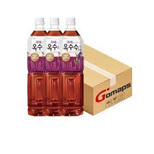 Purple Corn Silk Tea 1.5L x 12 Korean food wholesale product image