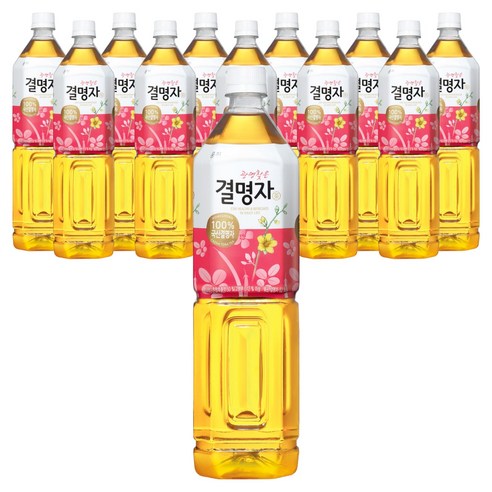 Cassia Tora Tea PET 1.5l x 12