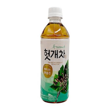 Woongjin RAISIN TEA 500ml x 20