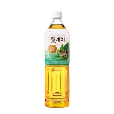 Woongjin RAISIN TEA PET 1.5l x 12