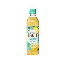 TEAZLE ZERO Peach Oolong Tea PET (500ml x 6) x 4