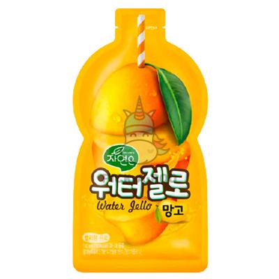 Water Jelly Mango Pouch 100ml x 40 Korean food wholesale product image