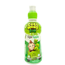 Cocomong Yogur Apple PET 235ml x 24