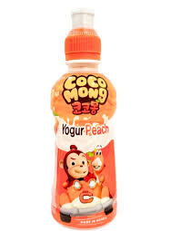 Cocomong Yogur Peach PET 235ml x 24
