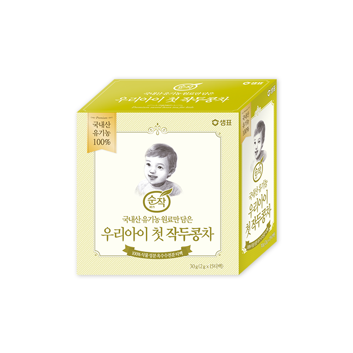 Sword Bean Tea (kid's) PET 200ml x 24