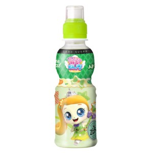 TEENIEPING Zero Shine Muscat PET (200ml x 6) x 4 pet