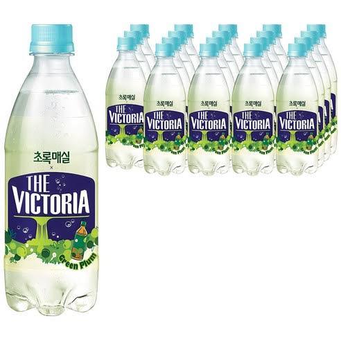 The Victoria Green plum PET 500ml x 20