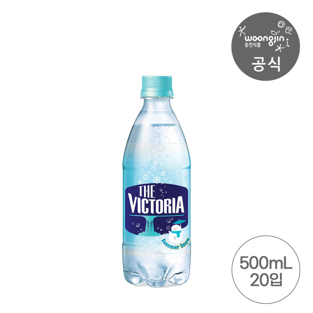The Victoria Summer Snow PET 500ml x 20
