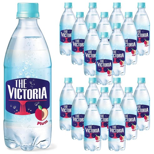 The Victoria Plum PET 500ml x 20