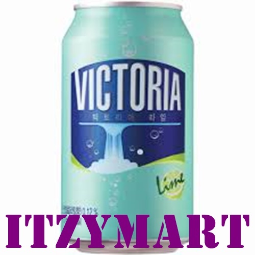 The Victoria Lemon CAN 350ml x 24 Korean food wholesale product image