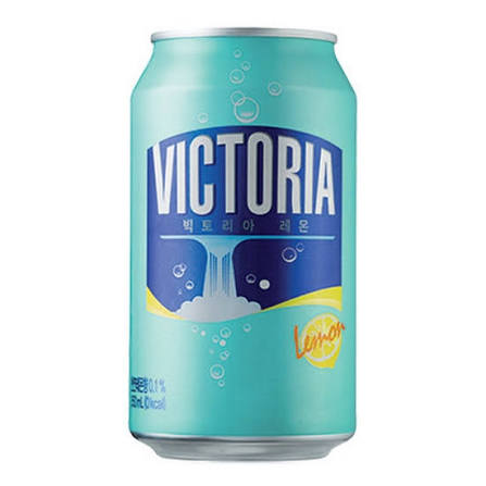 The Victoria Lime CAN 350ml x 24 Korean food wholesale product image
