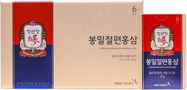 Honey Red Ginseng BTL 180ml x 24
