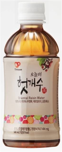 Oriental Raisin&Honey BTL (180ml x 12) x 4