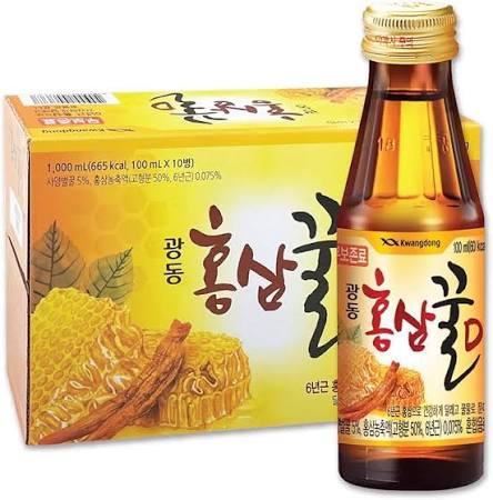 Red Ginseng Honey D BTL (100ml x 10) x 10