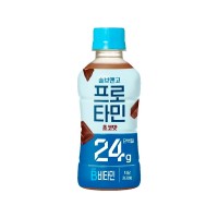 Solve&Go Protamin Choco Flavor (250mL x 6) x 4 pet