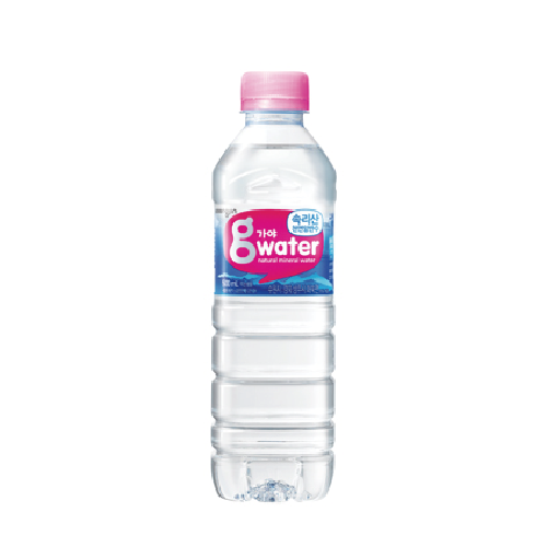Gaya G-Water PET 500ml x 20 Korean food wholesale product image