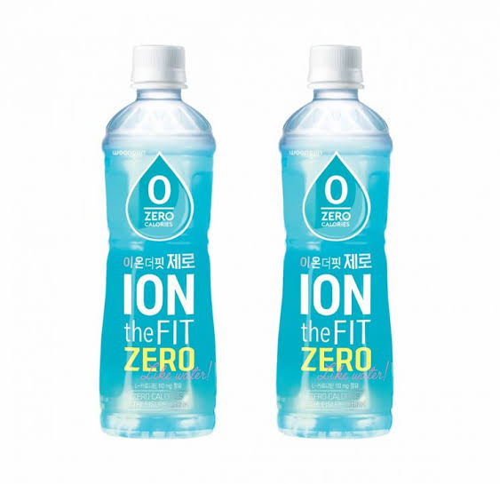 ION the FIT ZERO Sparkling PET 500ml x 20