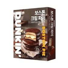 DUNKIN Boston Cream Pie 336g