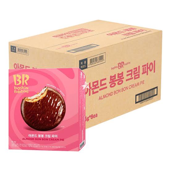 BR ALMOND BONBON CREAM PIE 336g