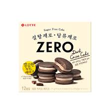 LOTTE Zero Cacao 171g Korean food wholesale product image
