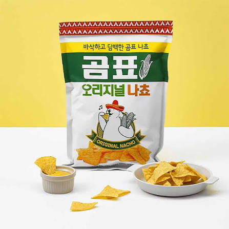 GOMPYO Original Nachos Korean food wholesale product image