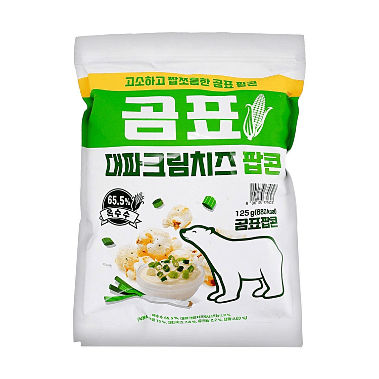 GOMPYO Green Onion Cream Cheese Popcorn