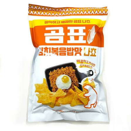 GOMPYO Kimchi Fried Rice Flavor Nachos