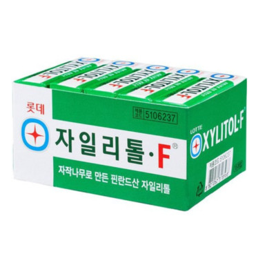 LOTTE Xylitol F 24g