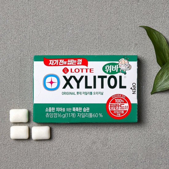 LOTTE Xylitol Coated Original 16g