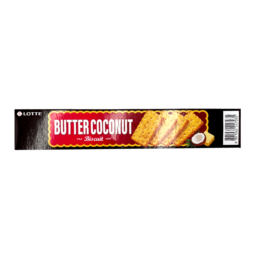 LOTTE Butter Coconut 78g