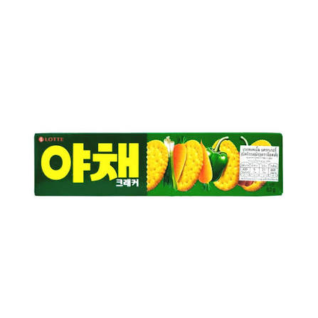 LOTTE Vegetable Cracker 83g