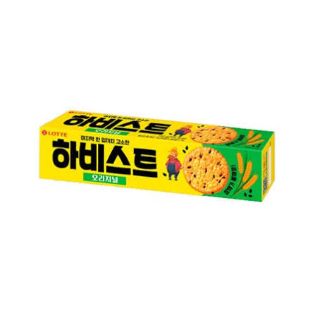 LOTTE Harvest original Bisquit 100g