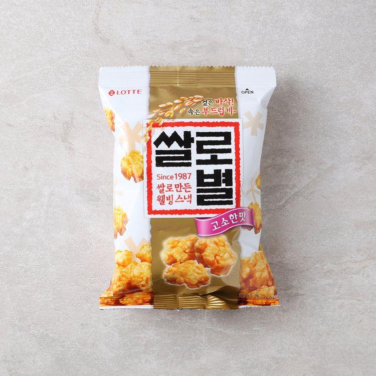 LOTTE Ssalobyul Snack 62g