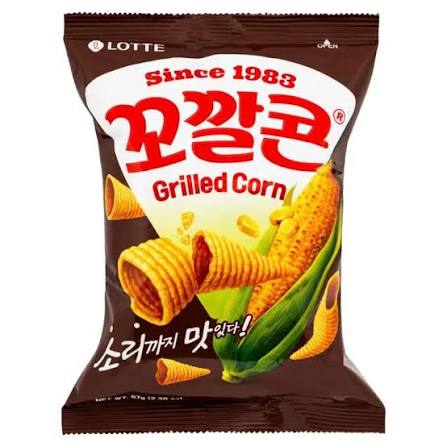 LOTTE Cone Shaped Corn Snack 52g