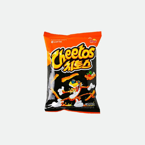 LOTTE Cheetos Spicy