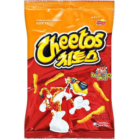 LOTTE Cheetos BBQ