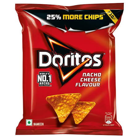 LOTTE Doritos Nacho Cheese Korean food wholesale product image
