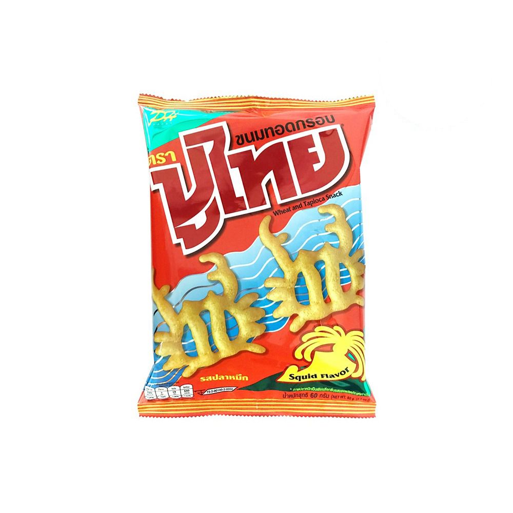 LOTTE Oing! Squid Flavor Snack 55g Korean food wholesale product image