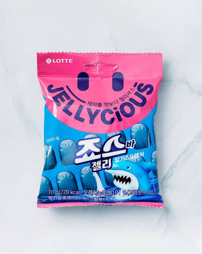 LOTTE Jellycious Jaws Bar Jelly 70g