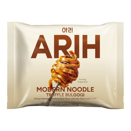 ARIH MODERN NOODLE TRUFFLE BULGOGI 520g (130g*4) Korean food wholesale product image