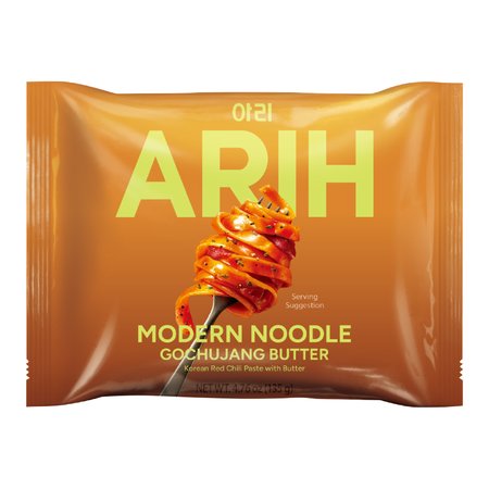 ARIH MODERN NOODLE GOCHUJANG BUTTER 540g (135g*4)