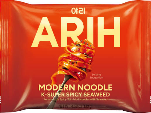 ARIH MODERN NOODLE FRIED SEAWEED ORIGINAL