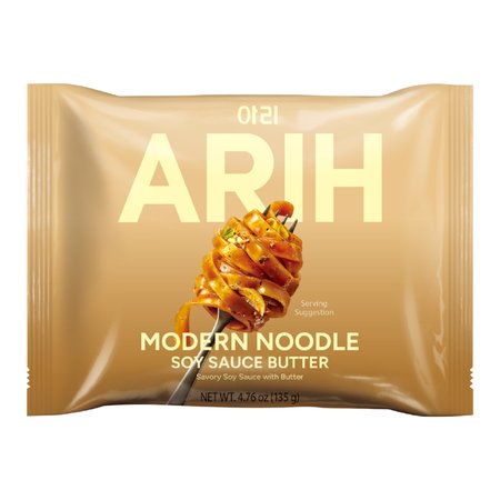 ARIH MODERN NOODLE SOY SAUCE BUTTER 520g (130g*4)