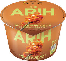 ARIH MODERN NOODLE GOCHUJANG BUTTER CUP 125g Korean food wholesale product image